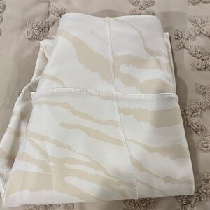 CALIA by Carrie Underwood Cream and White Pants